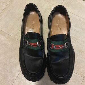 Gucci designer loafers